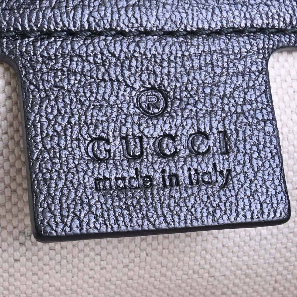 1955 leather handbag Gucci