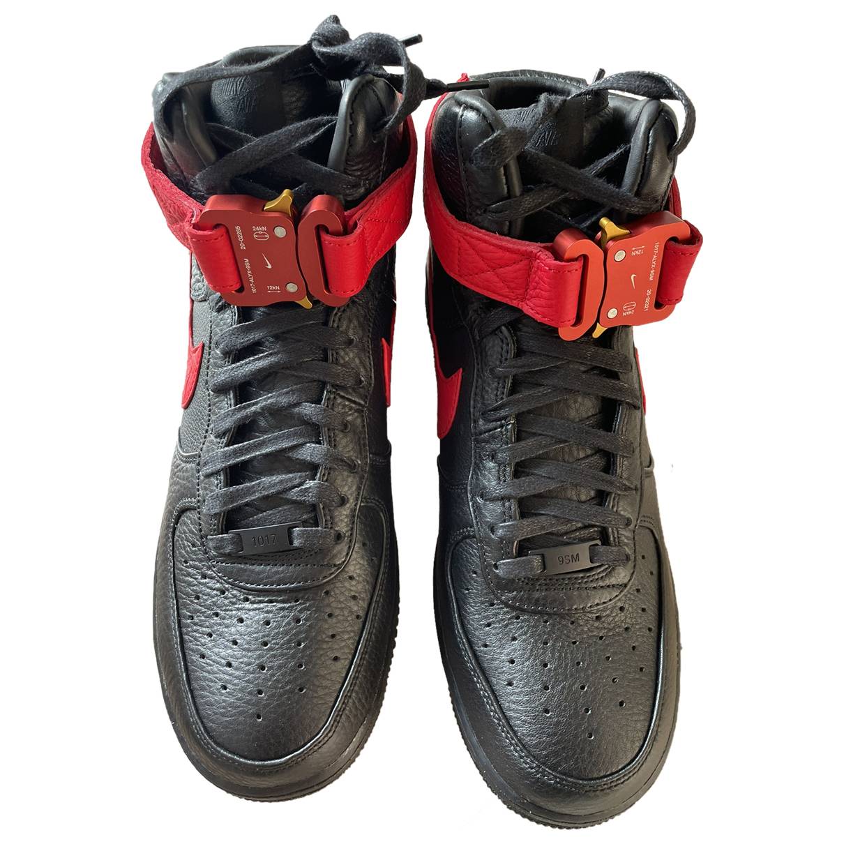 Air Force 1 High Alyx Black University Red