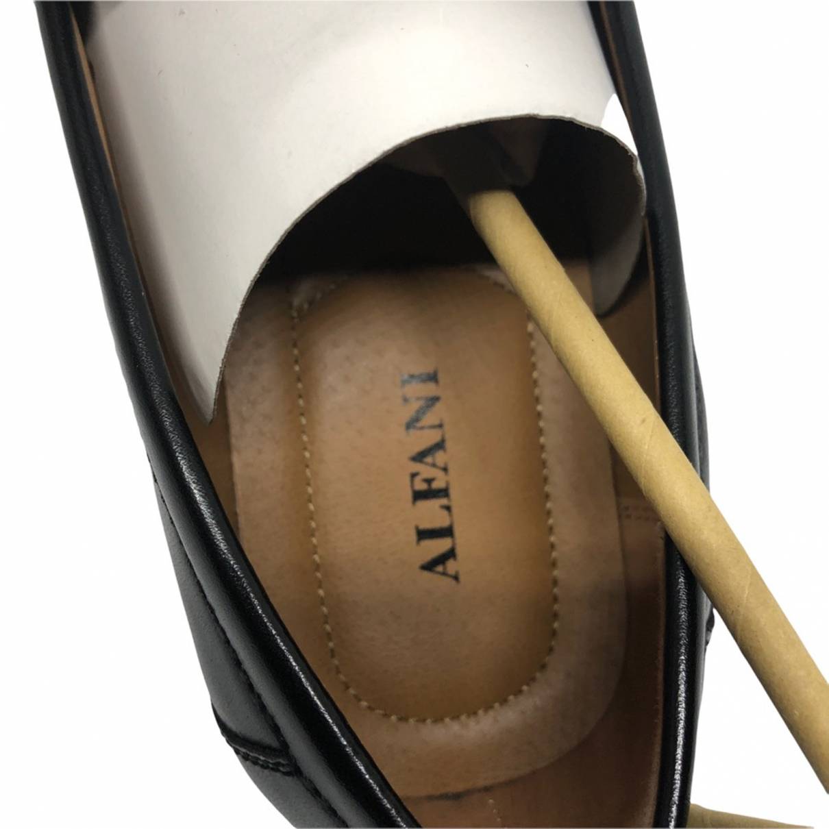 Leather heels Alfani