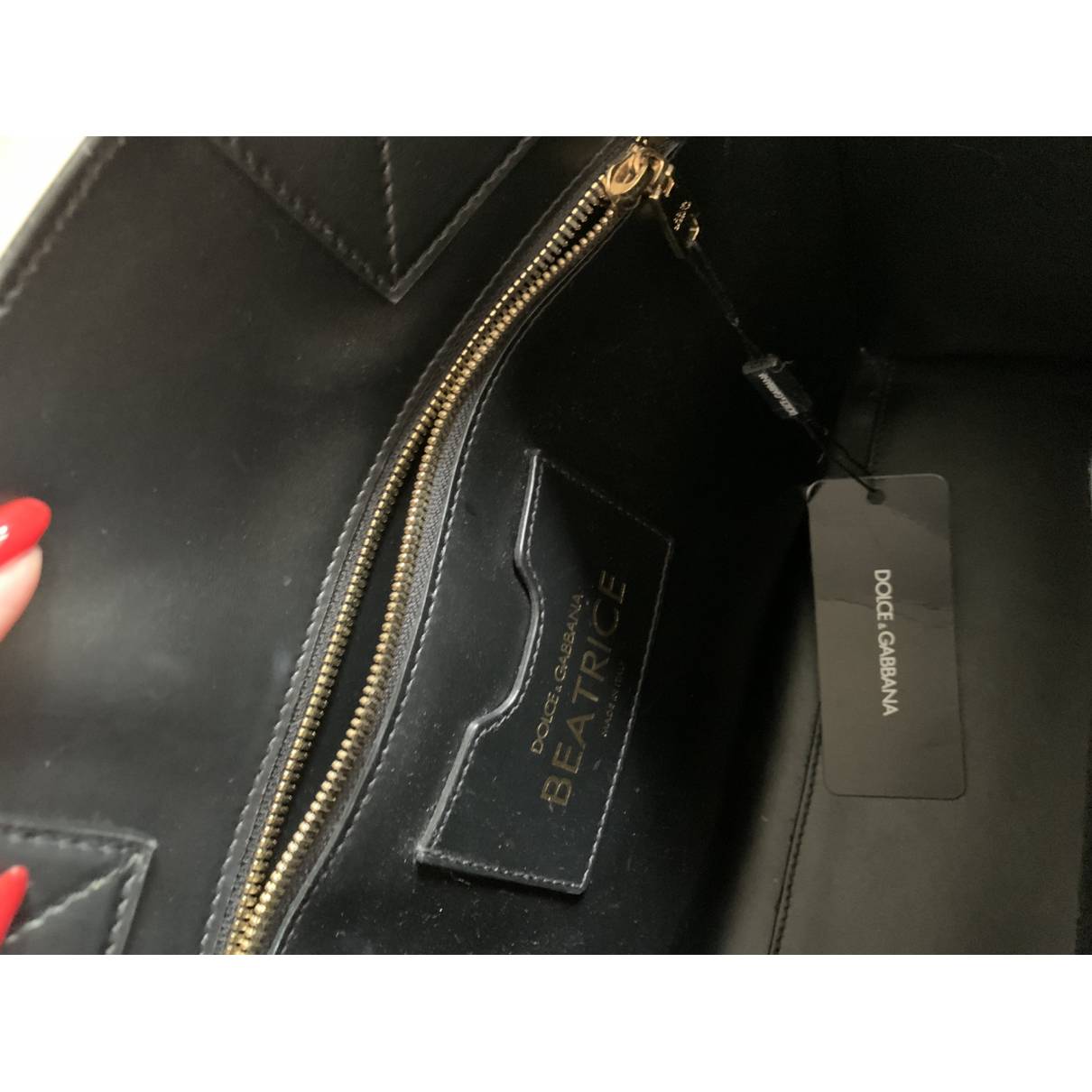 Beatrice leather handbag Dolce & Gabbana