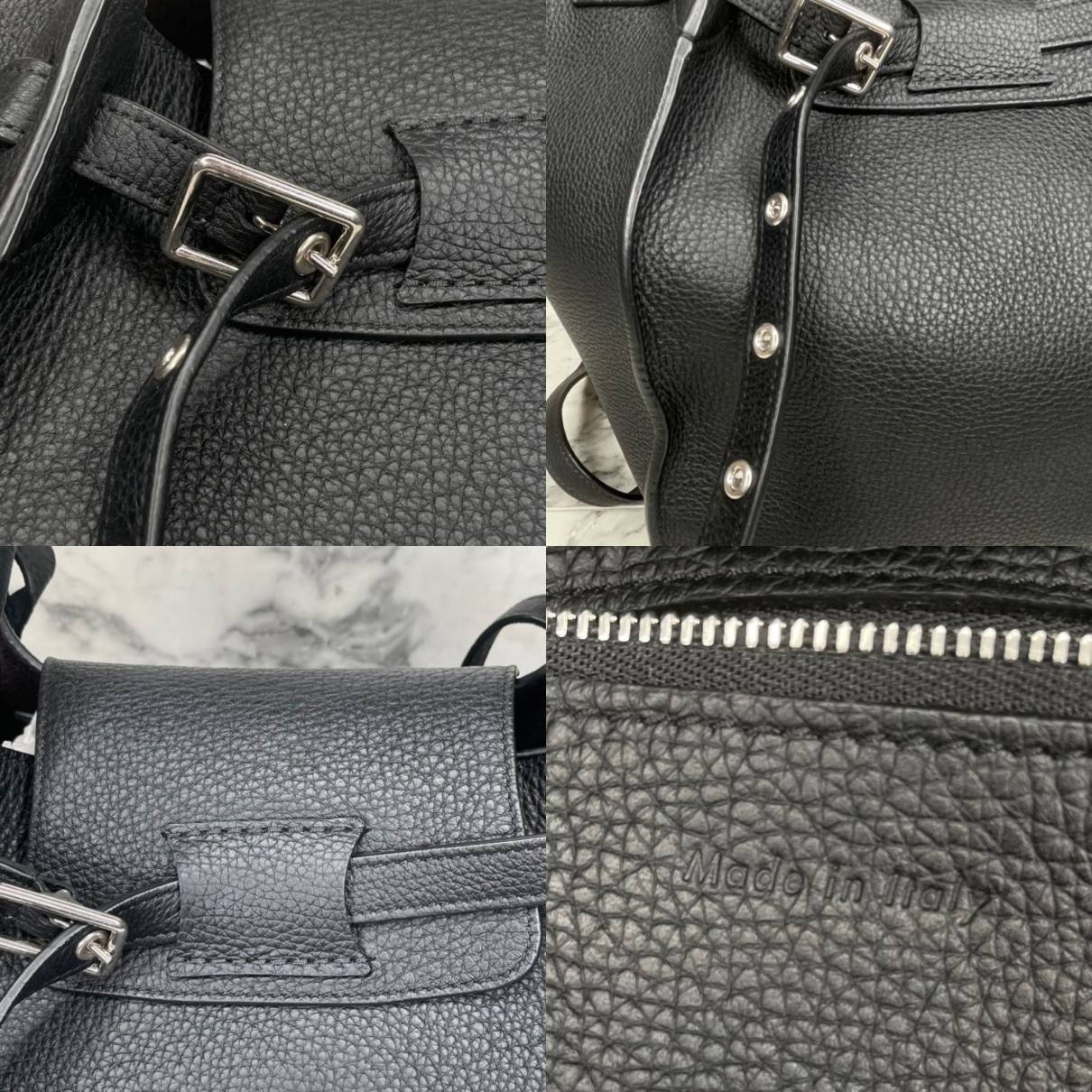 Leather handbag Celine Black in Leather - 34679198