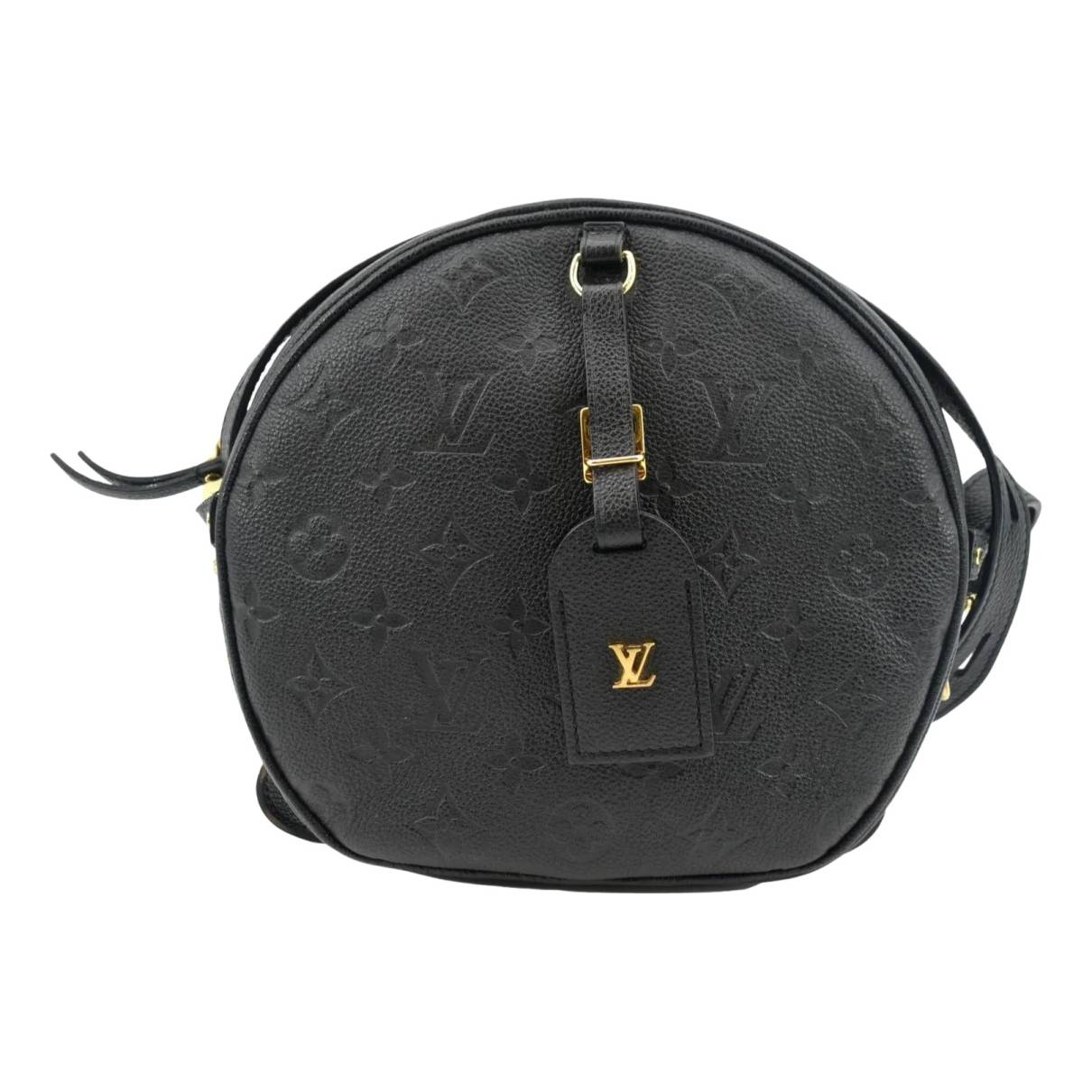 Louis Vuitton Petite Boite Chapeau Black