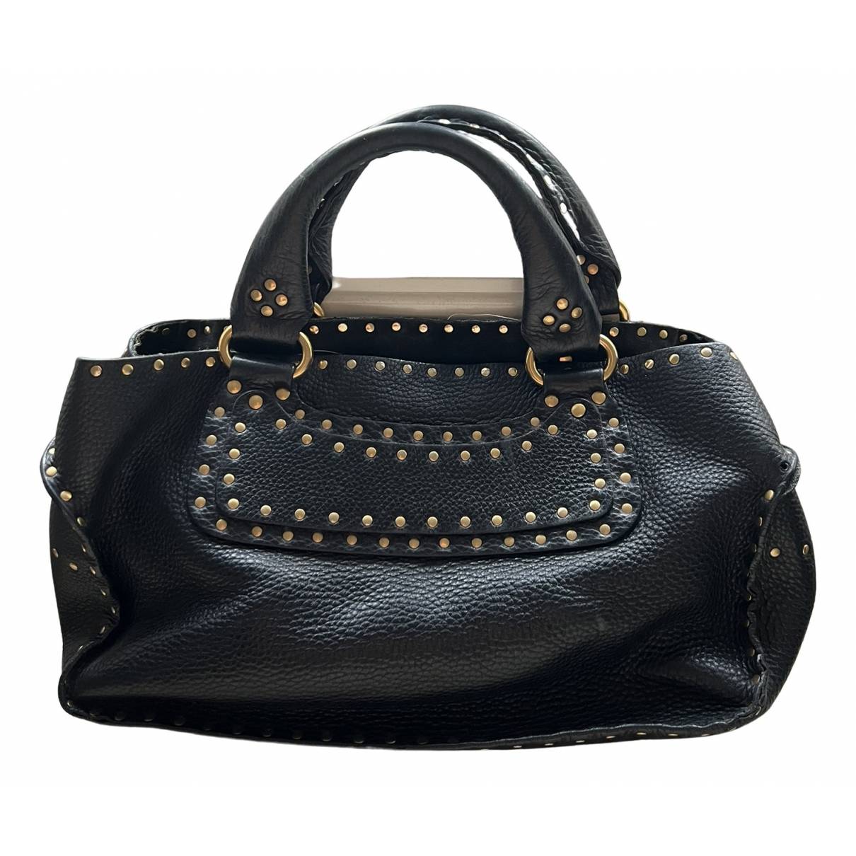 Boogie leather handbag Celine
