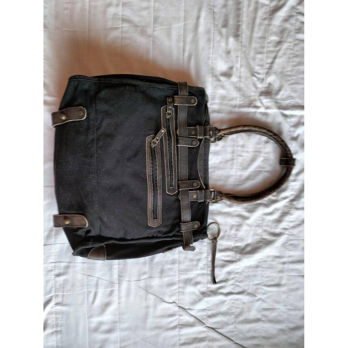 Brera Authenticated Leather Handbag