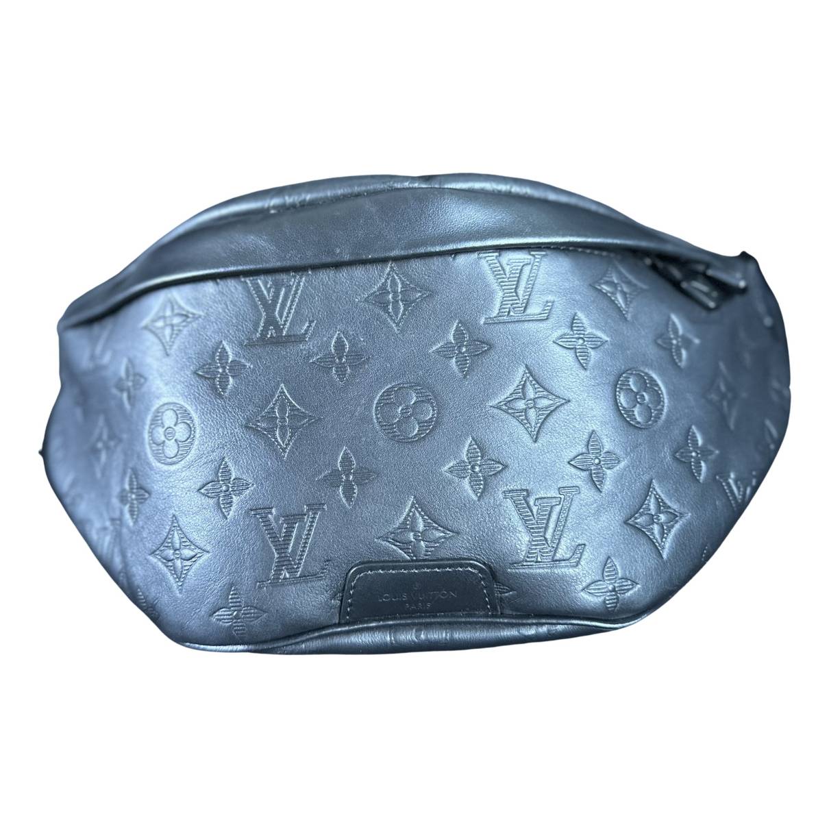 Bum bag / sac ceinture leather weekend bag Louis Vuitton Black in