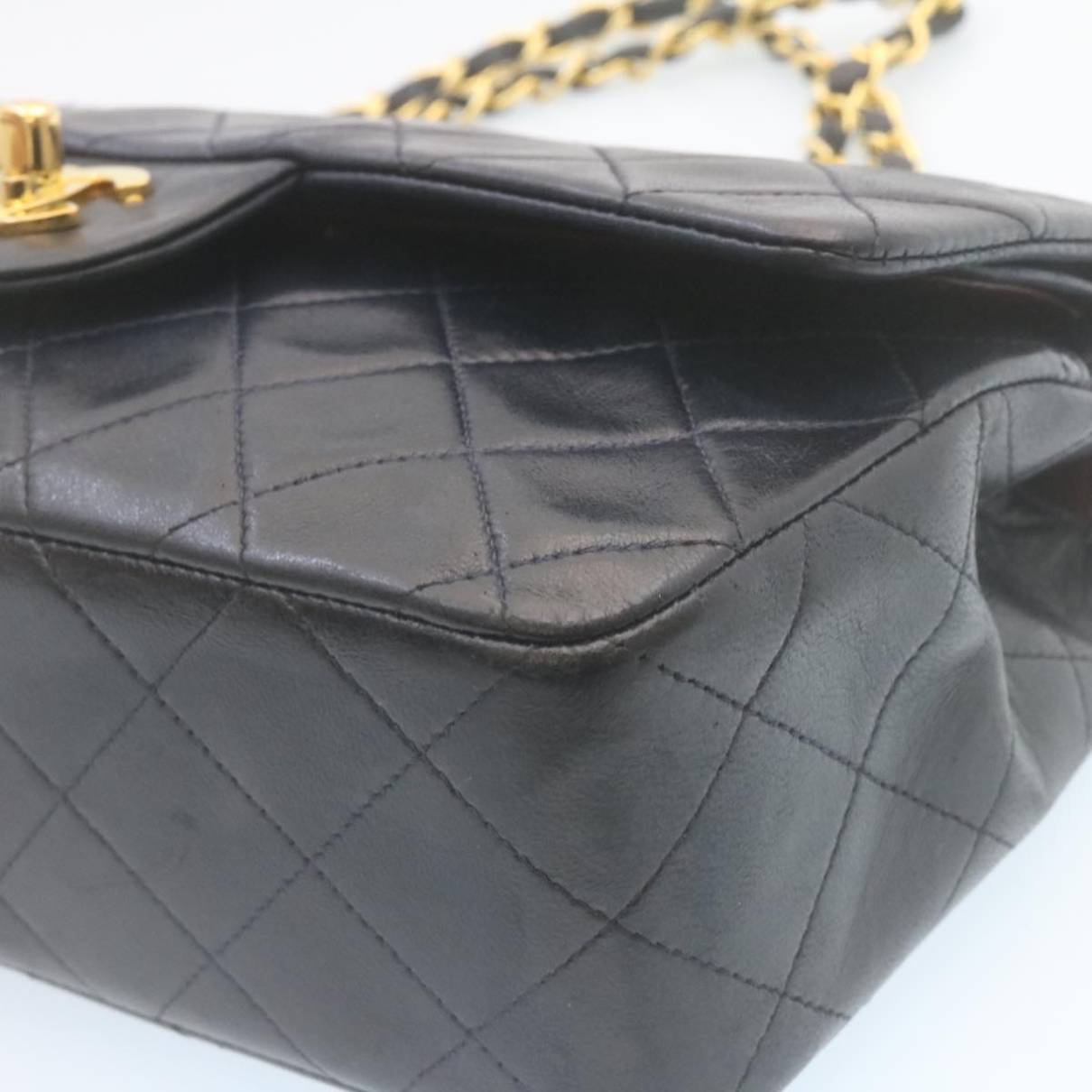 Leather handbag Chanel