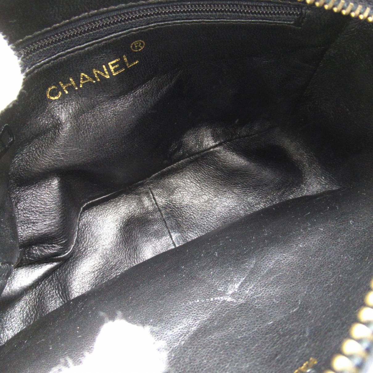 Leather handbag Chanel - Vintage
