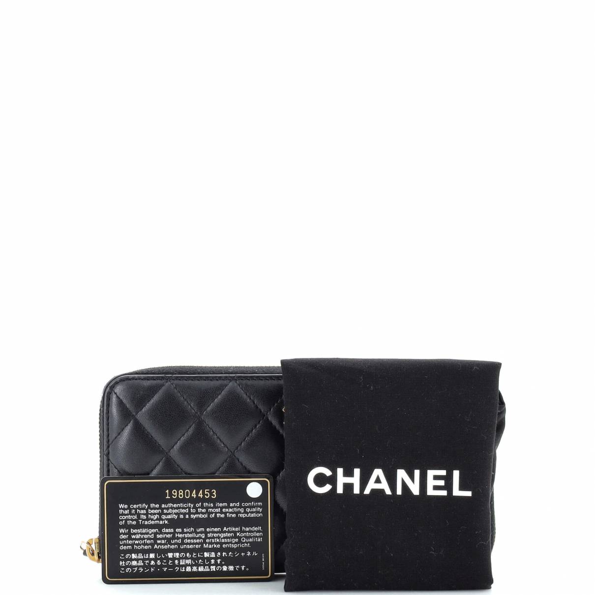 Buy Chanel Leather wallet online