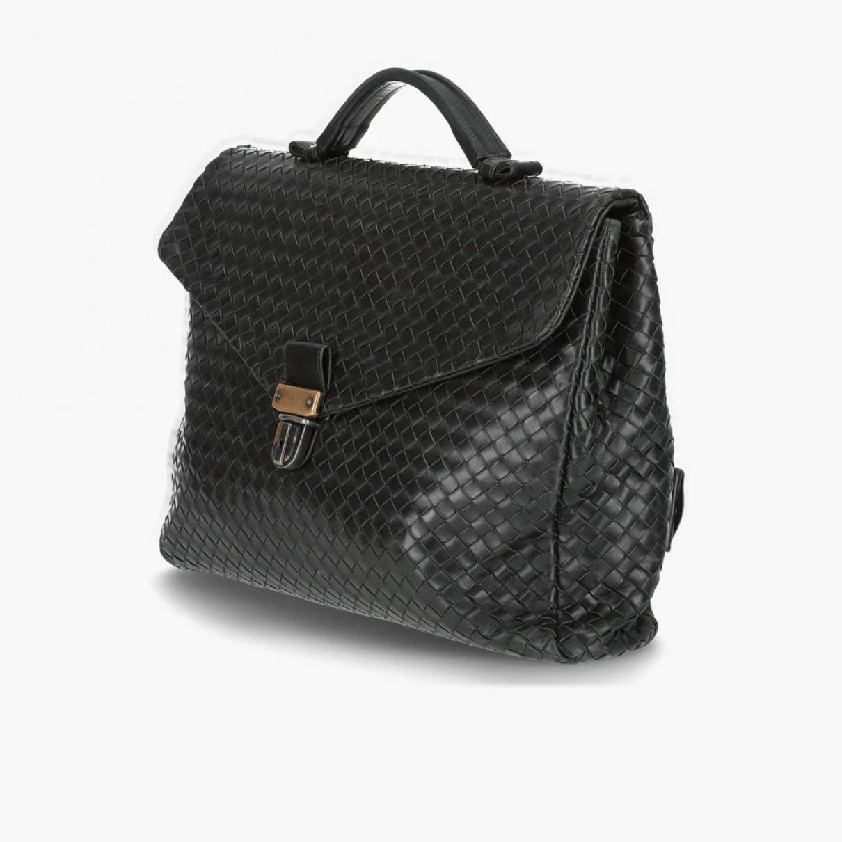 Buy Bottega Veneta City Veneta leather handbag online