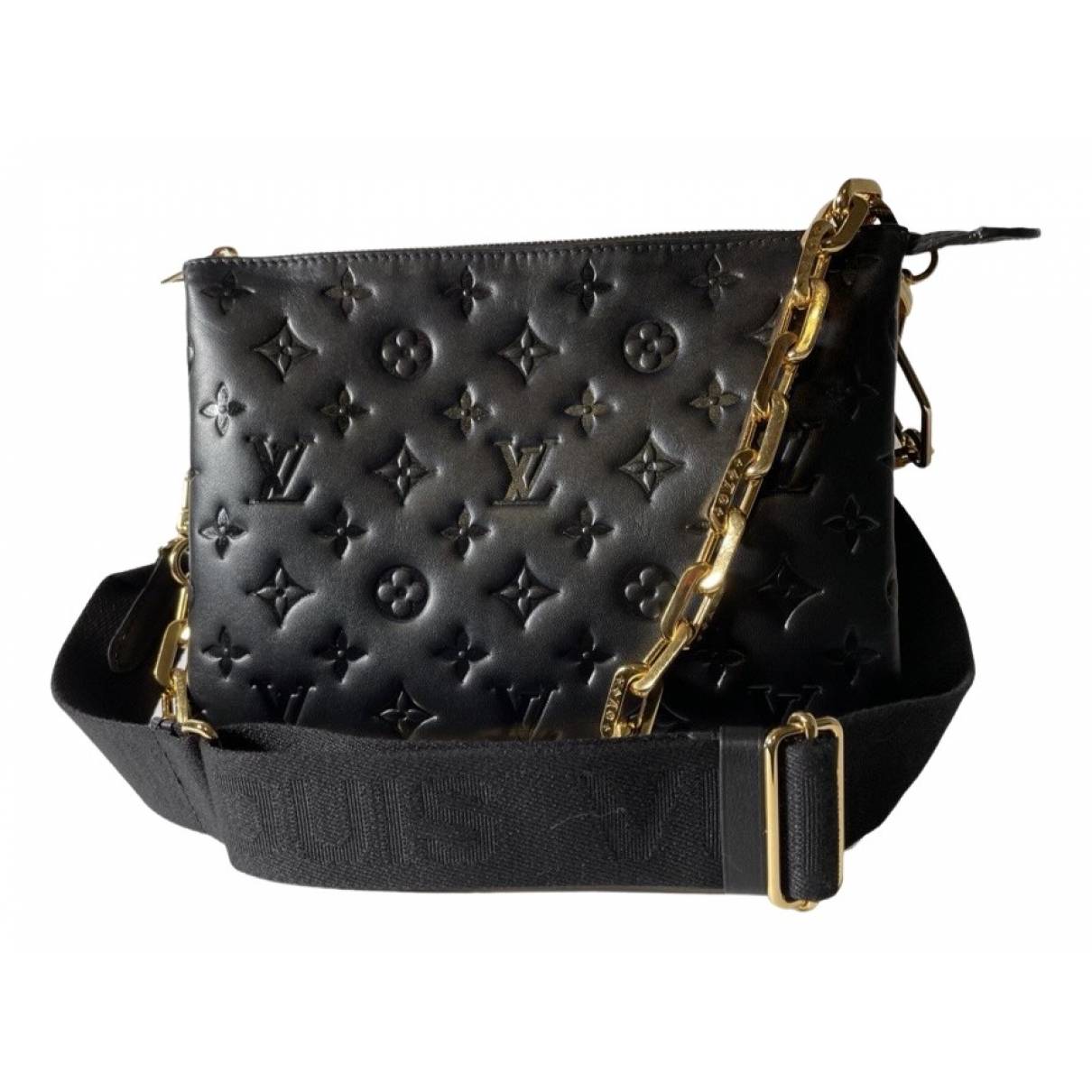 LOUIS VUITTON COUSSIN LEATHER EMBOSSED CROSSBODY BAG