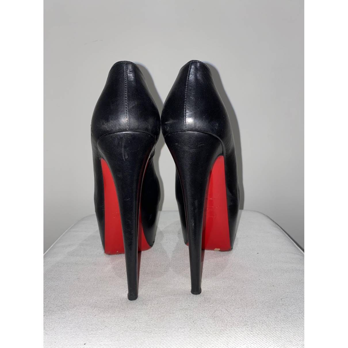 louis vuitton red bottom heels for sale