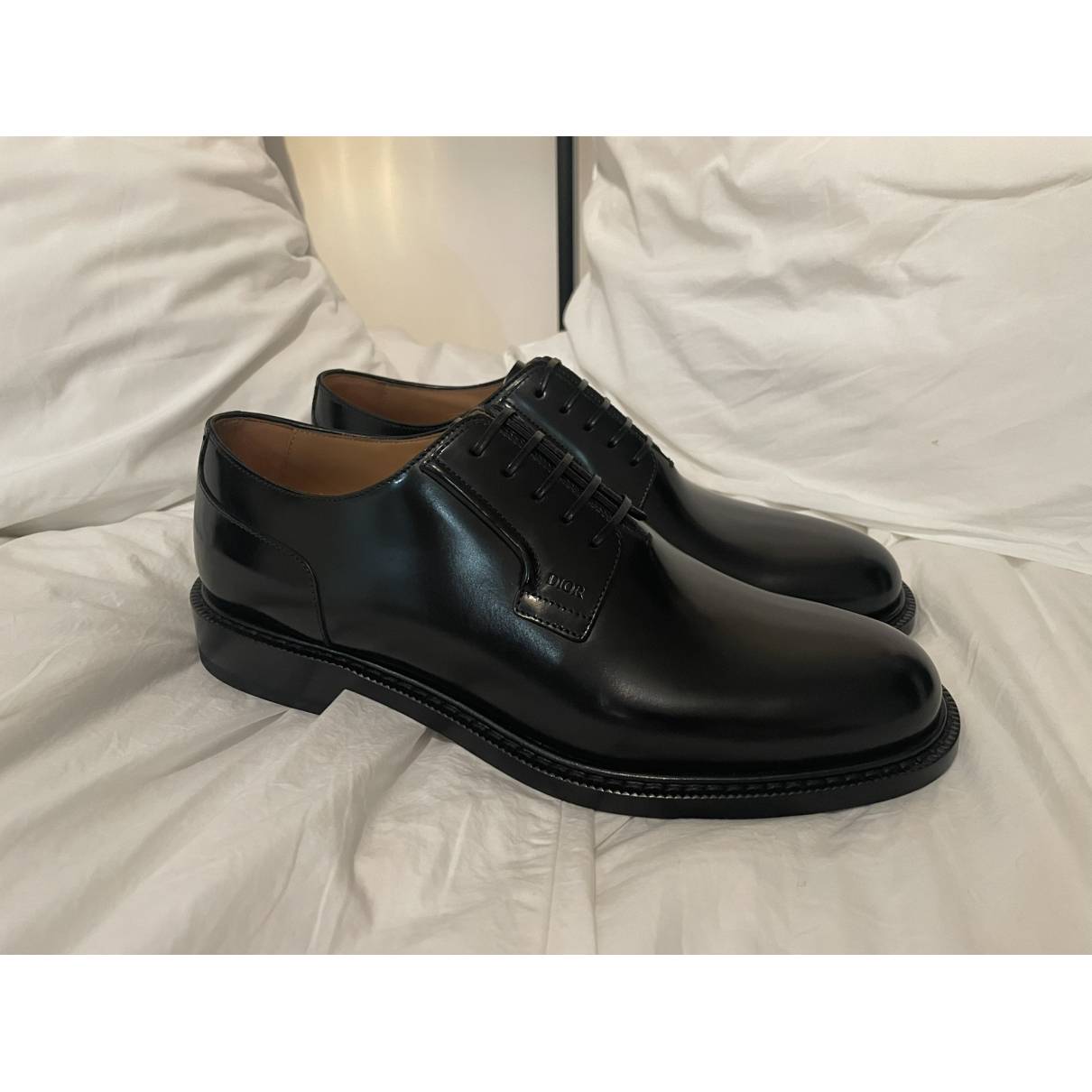 Buy Dior Homme Leather lace ups online