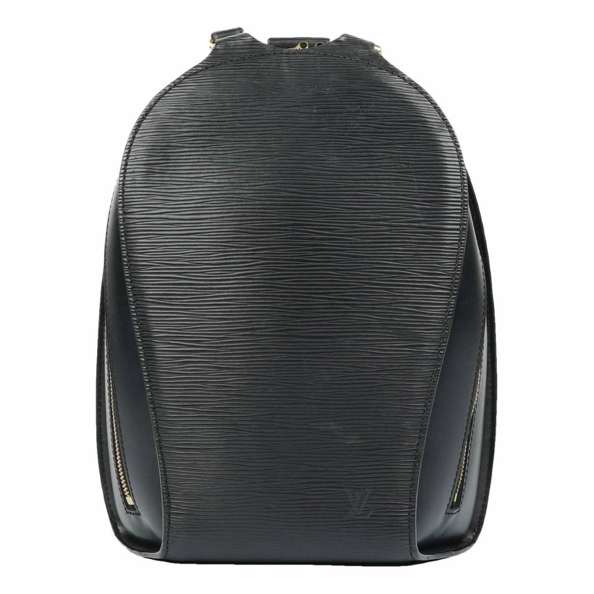 Ellipse leather backpack Louis Vuitton Black in Leather - 36820099