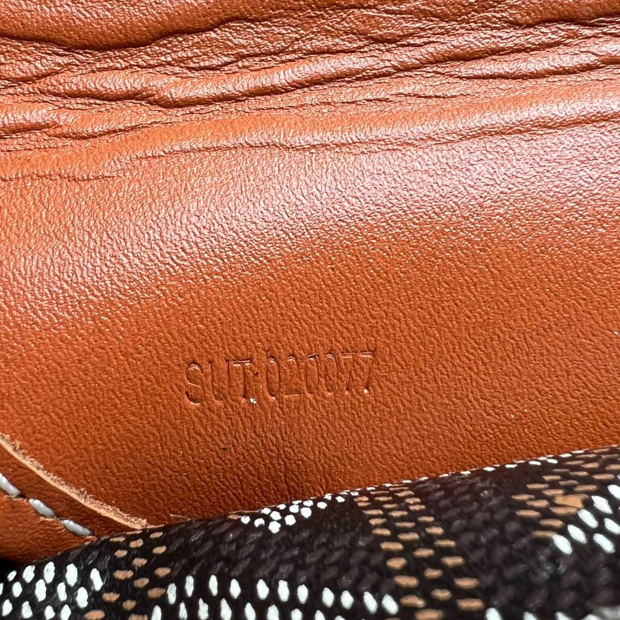 Leather wallet Goyard Black in Leather - 35403679
