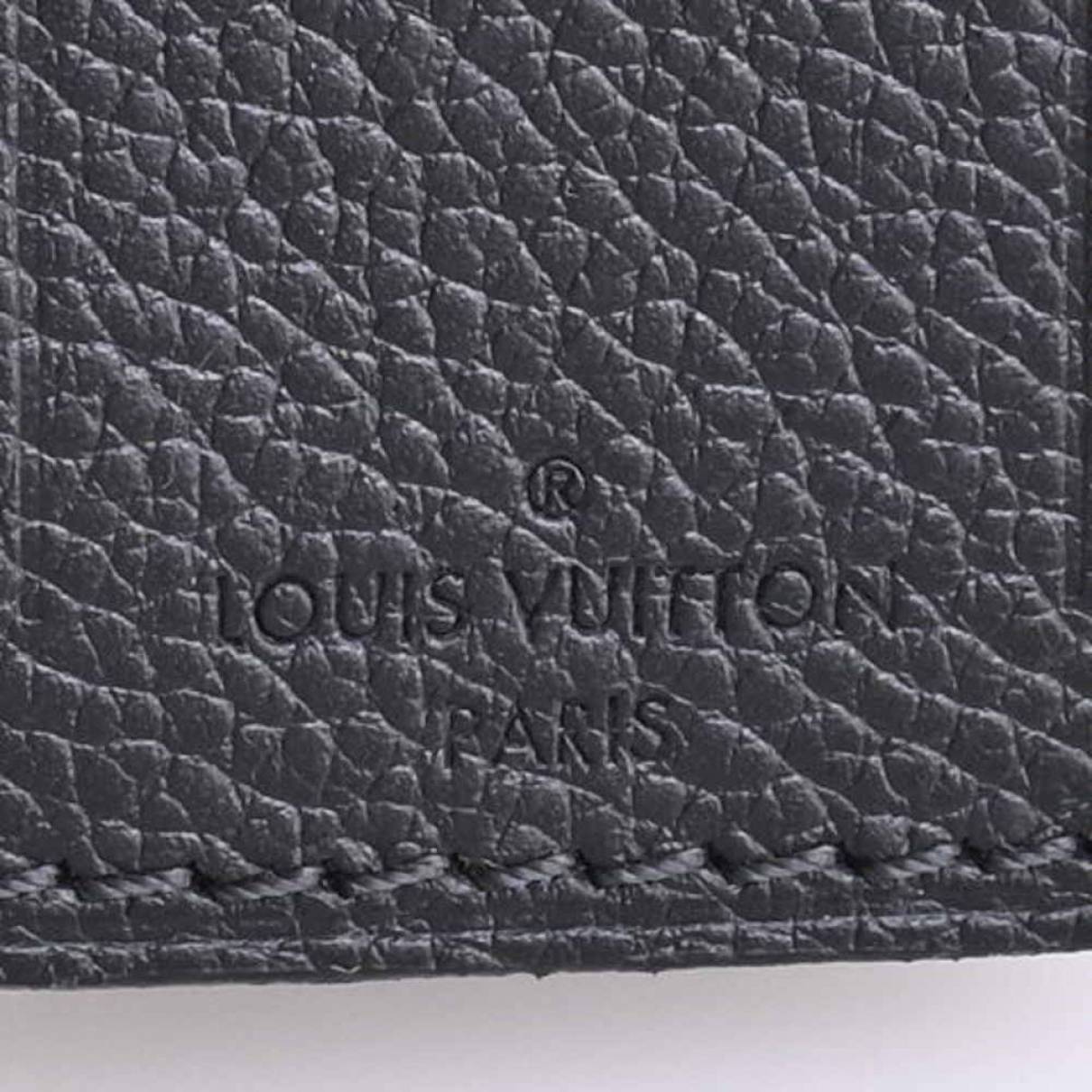 Horizon 55 leather travel bag Louis Vuitton Black in Leather - 36390282