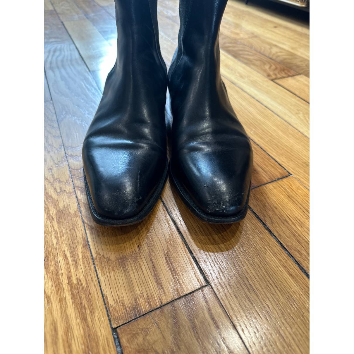 Buy JM Weston Leather boots online