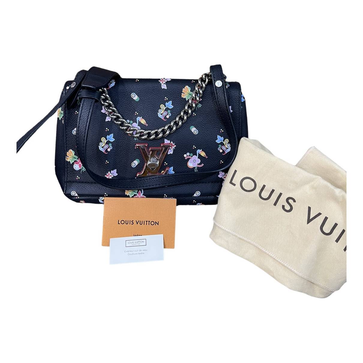 Louis Vuitton, Bags, Louis Vuitton Large Lockme Shoulder Bah Crossbody