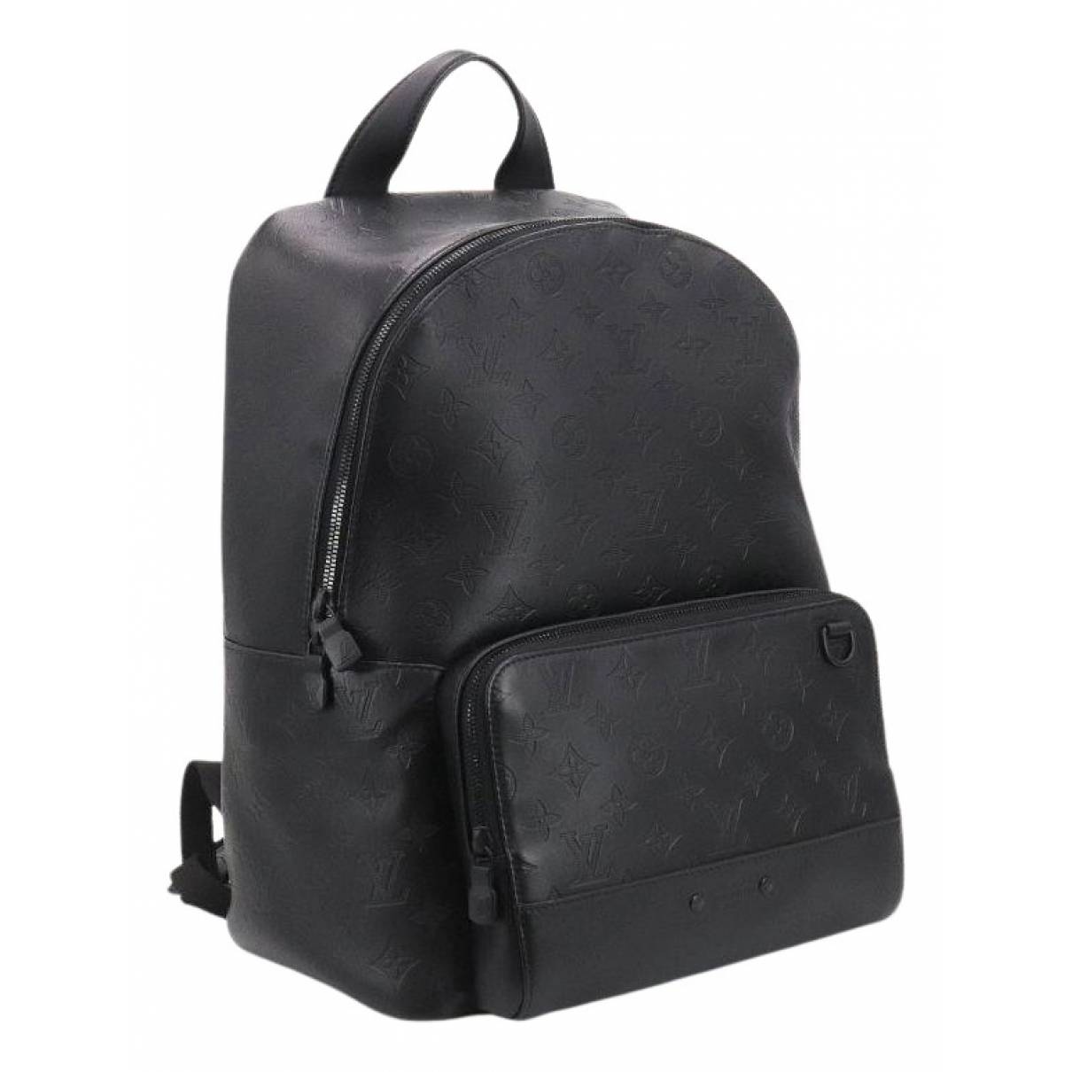 Leather backpack Louis Vuitton Black in Leather - 32736874