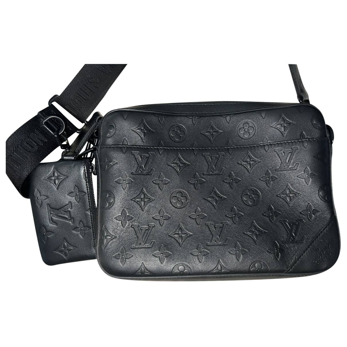 Leather bag Louis Vuitton Black in Leather - 35284896