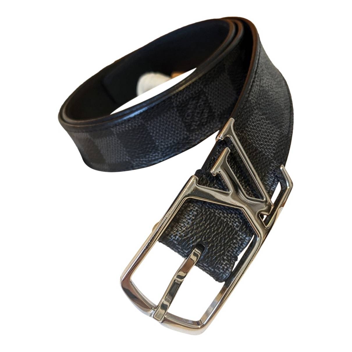 black louis vuitton belt for men
