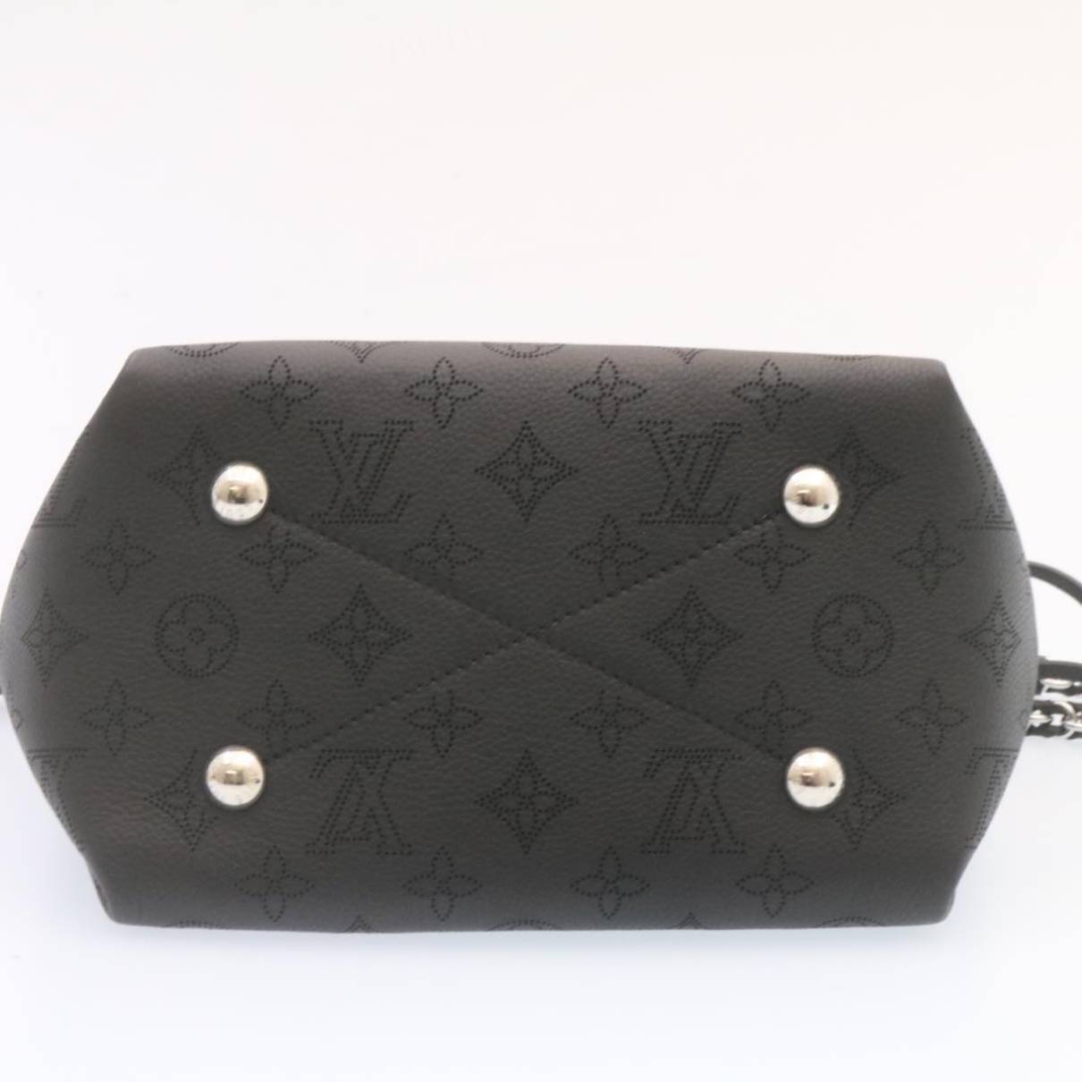 Leather handbag Louis Vuitton