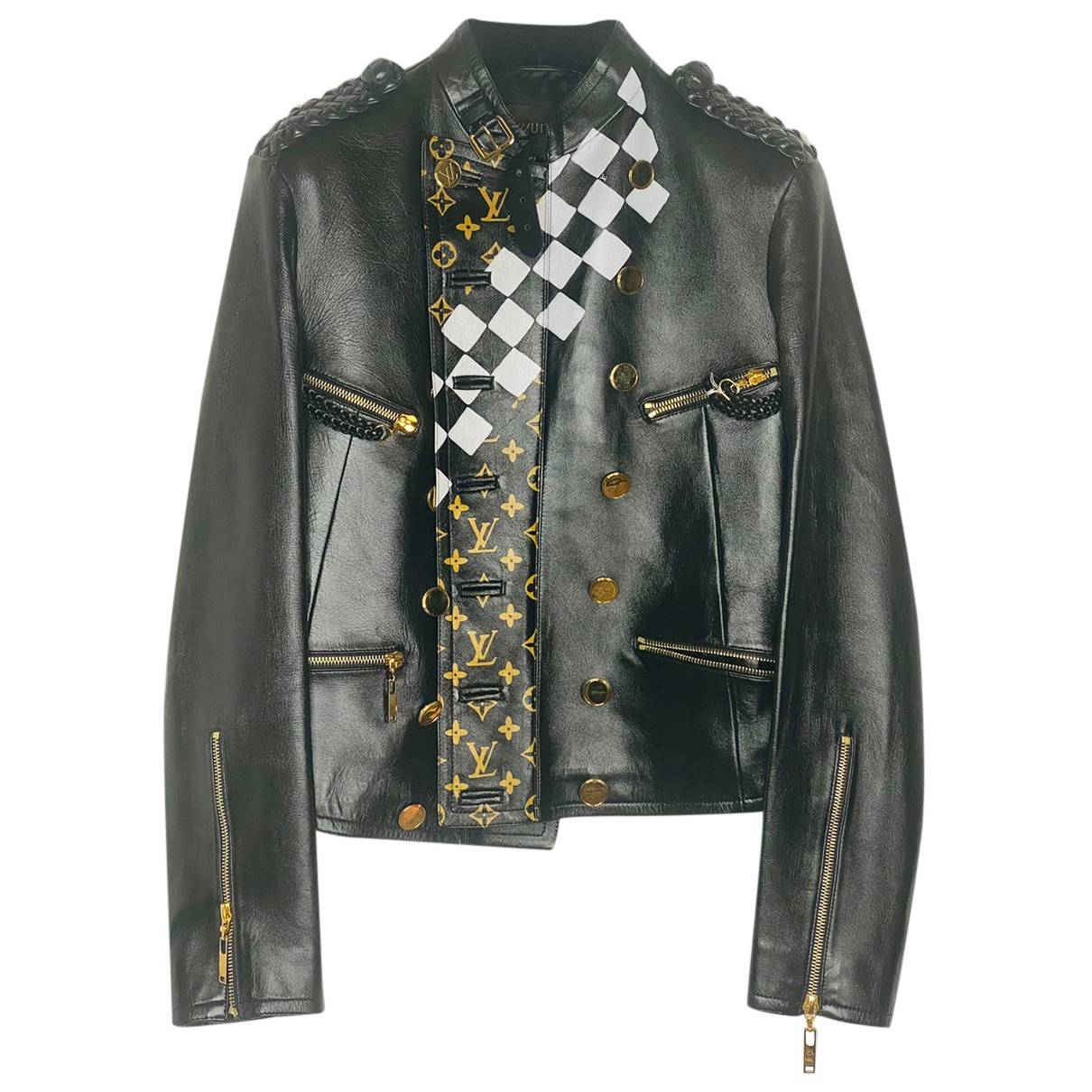 USED【Louis Vuitton】ジャケット ブラックカラー 34 | donelimoveis.com