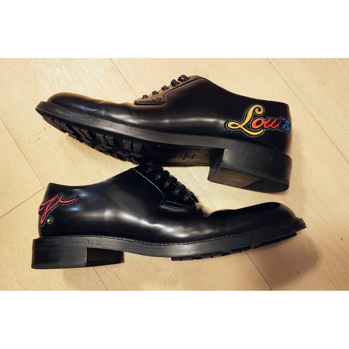 Louis Vuitton men's derby shoe