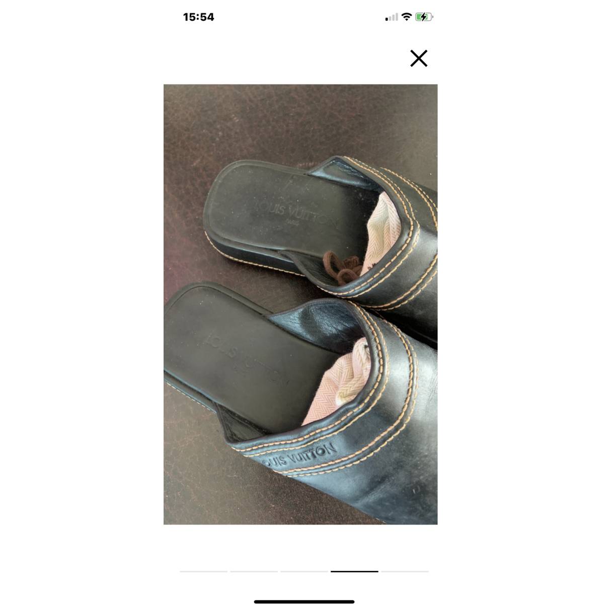 Louis Vuitton, Shoes, Louis Vuitton Men Slides
