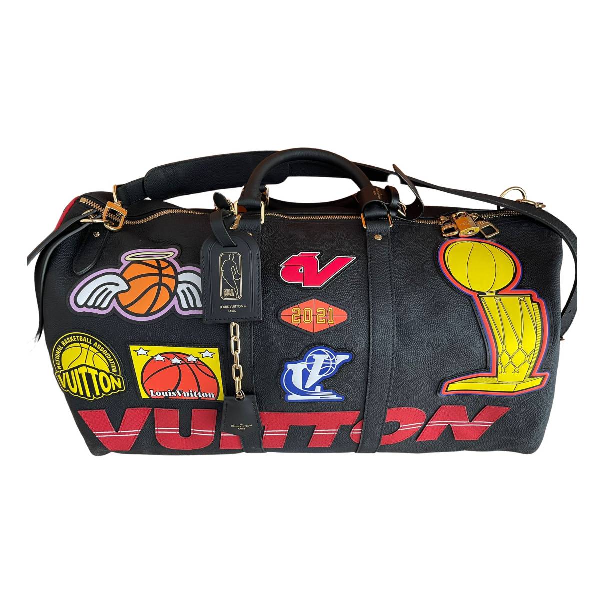 lv basketball bag