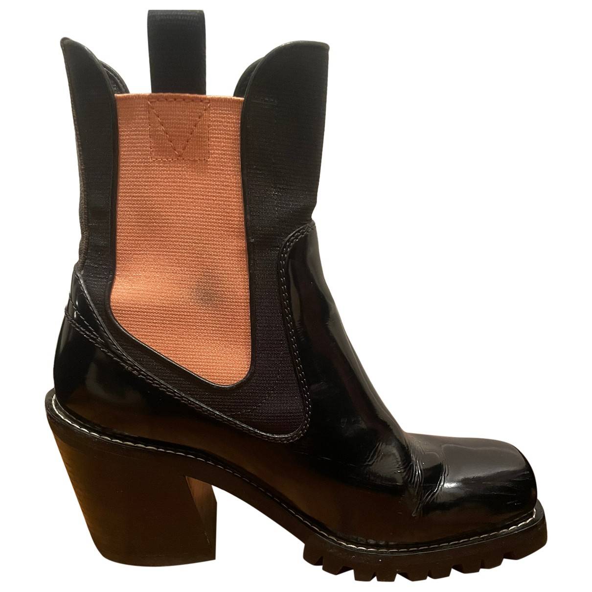 Louis Vuitton LV Beaubourg Ankle Boot Cacao. Size 37.5