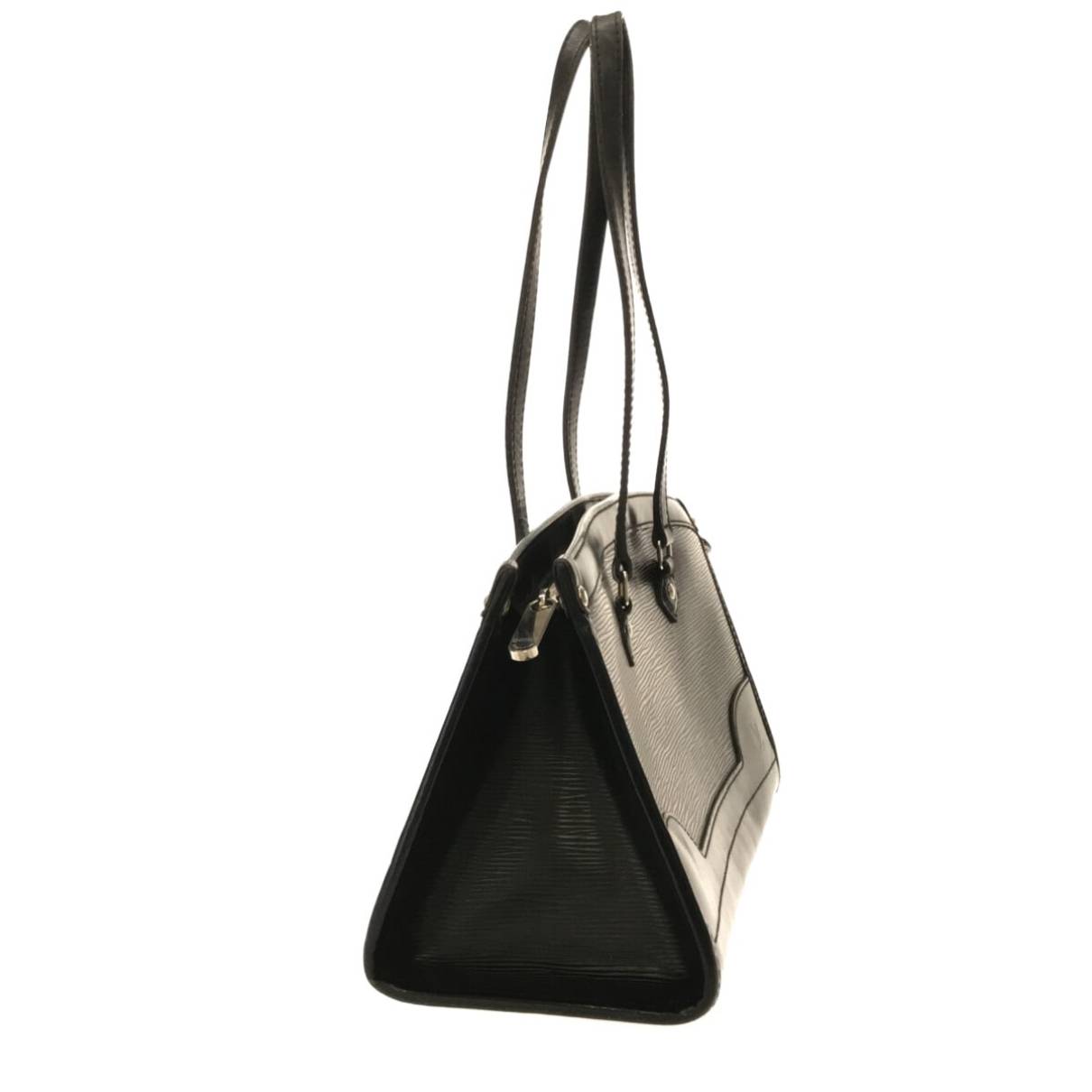Madeleine leather handbag Louis Vuitton Black in Leather - 31853037