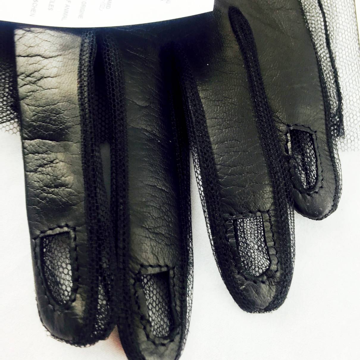 Leather gloves Maison Martin Margiela
