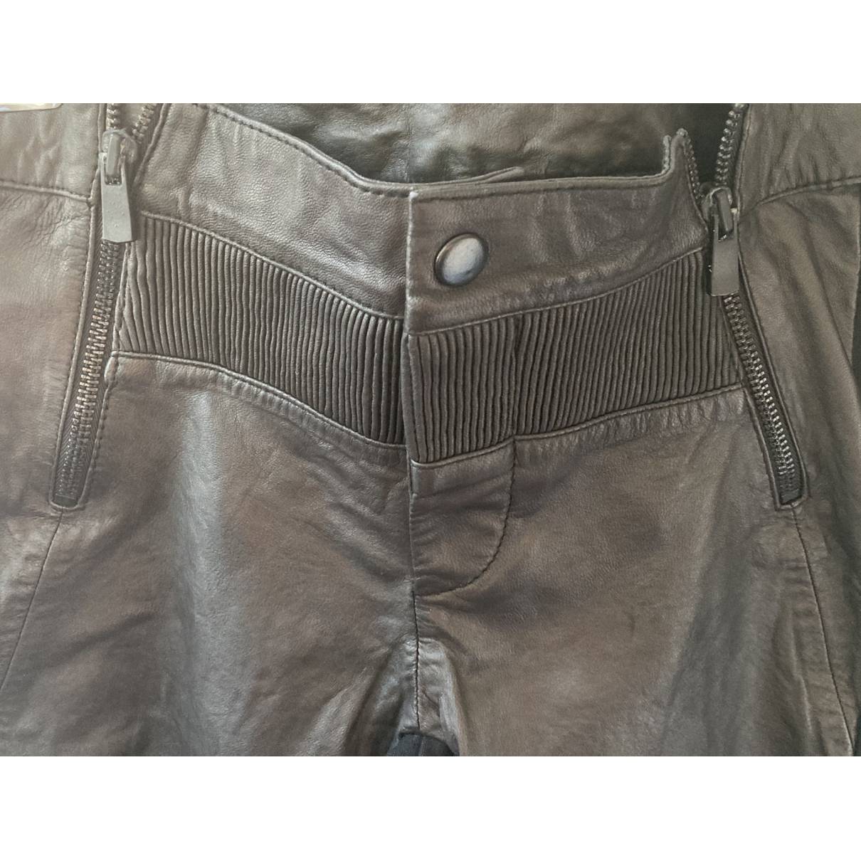 Buy Maje Leather leggings online