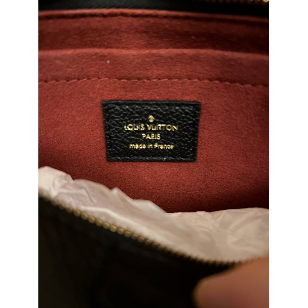 Multi pochette accessoires leather handbag Louis Vuitton Black in Leather -  25272091