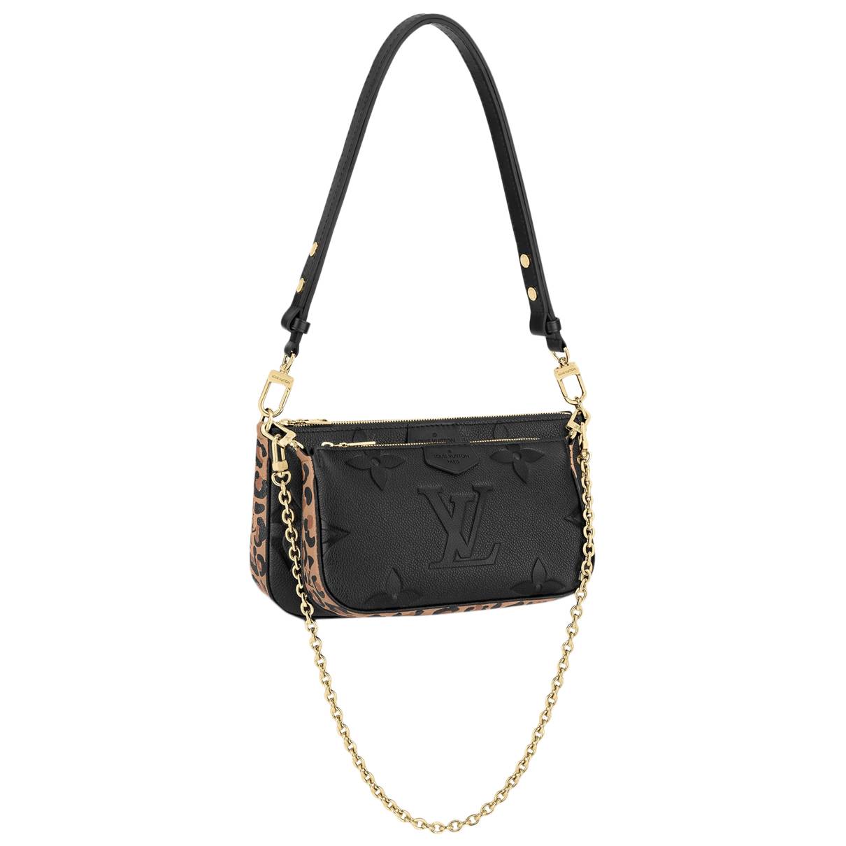 Louis Vuitton Multi Pochette  Chanel bag, Dior handbags, Vuitton