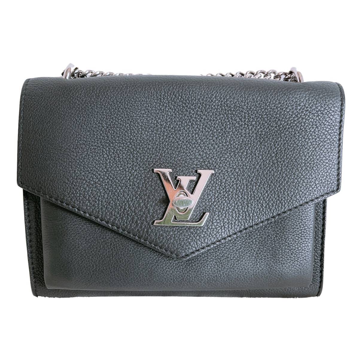 Louis Vuitton Mylockme Leather Handbag