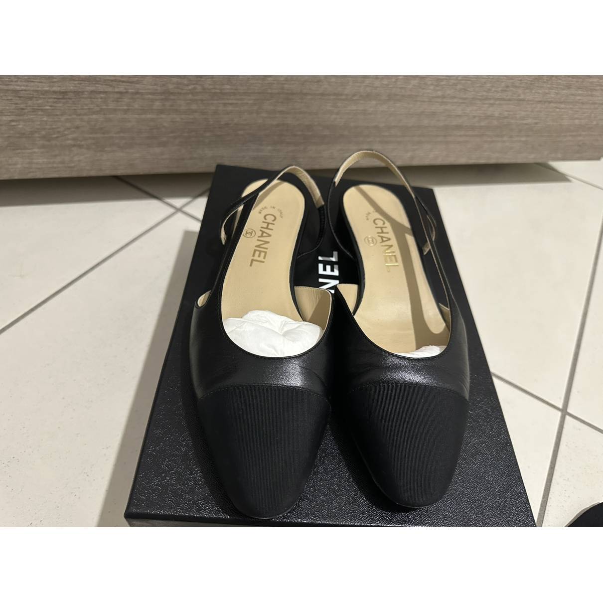 Shop CHANEL 2022 SS Women's Flat Shoes