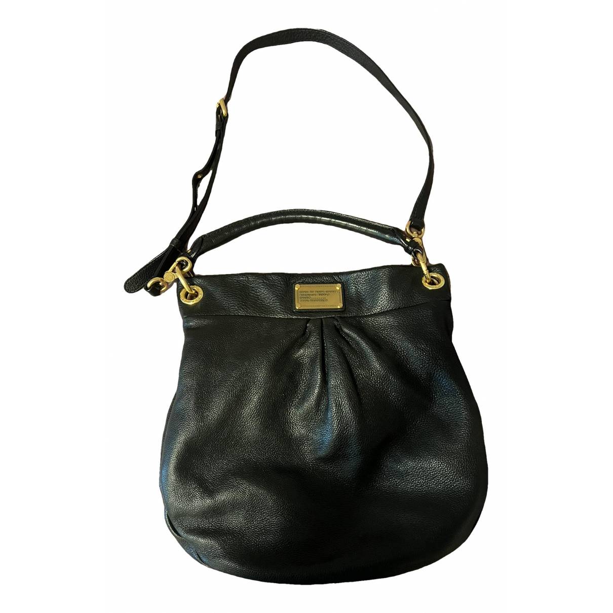 Too hot to handle leather handbag Marc by Marc Jacobs Black in
