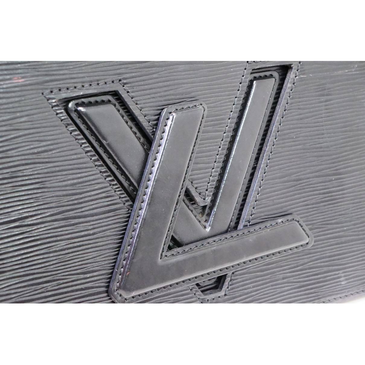 Louis Vuitton Vintage Louis Vuitton Pochette Trapeze GM Black Epi