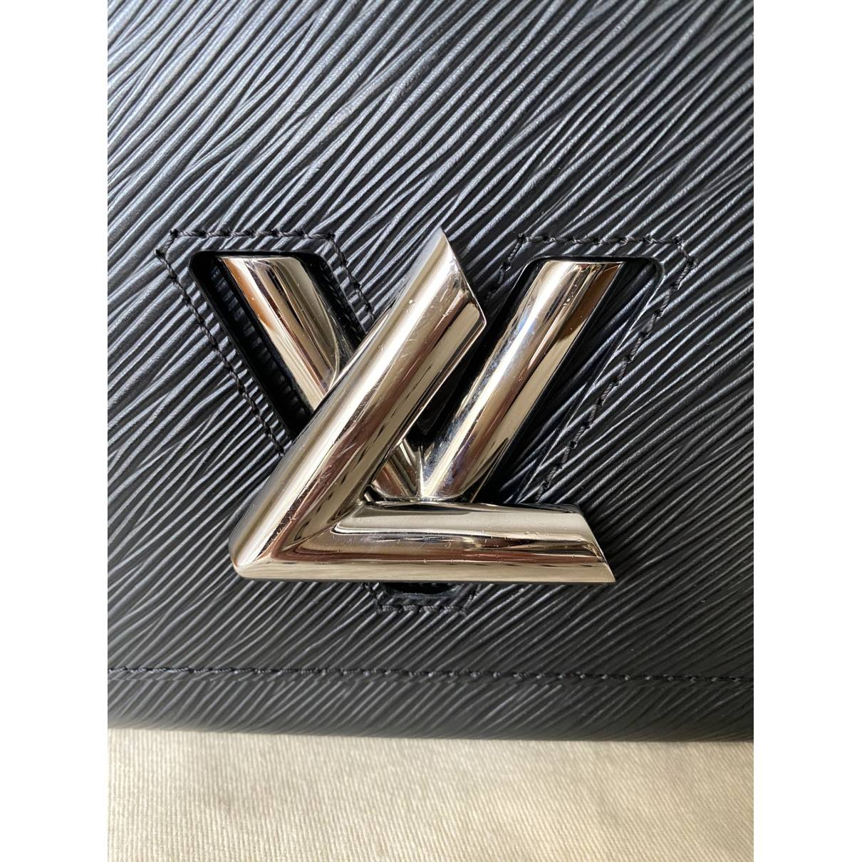 Louis Vuitton - Twist Wallet - Leather - Black - Women - Luxury