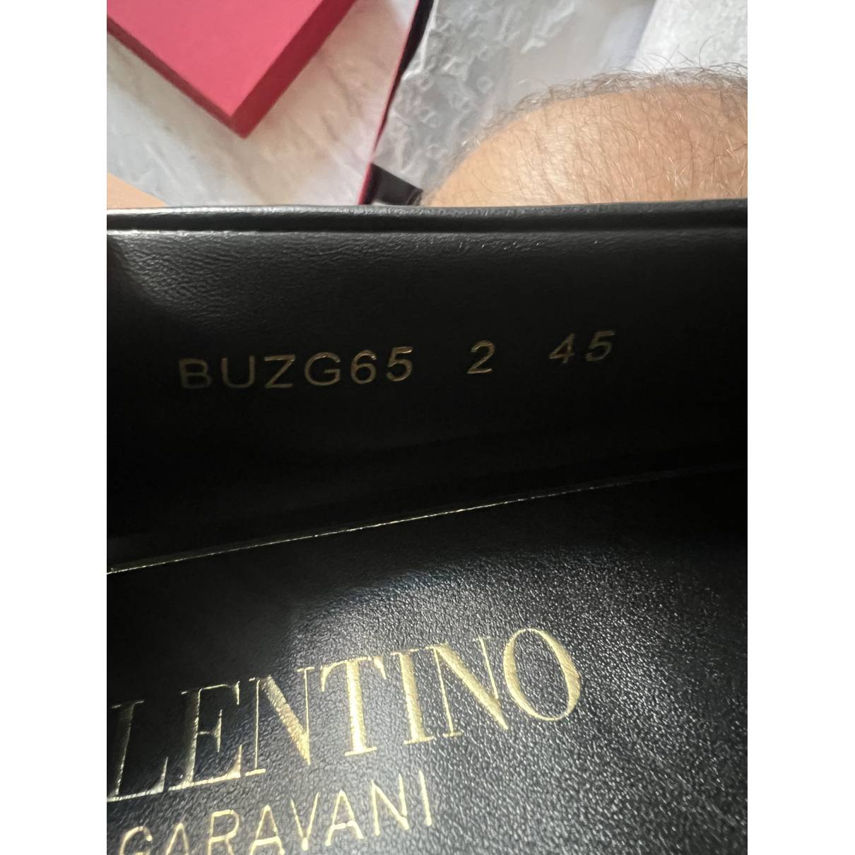 Buy Valentino Garavani Leather flats online