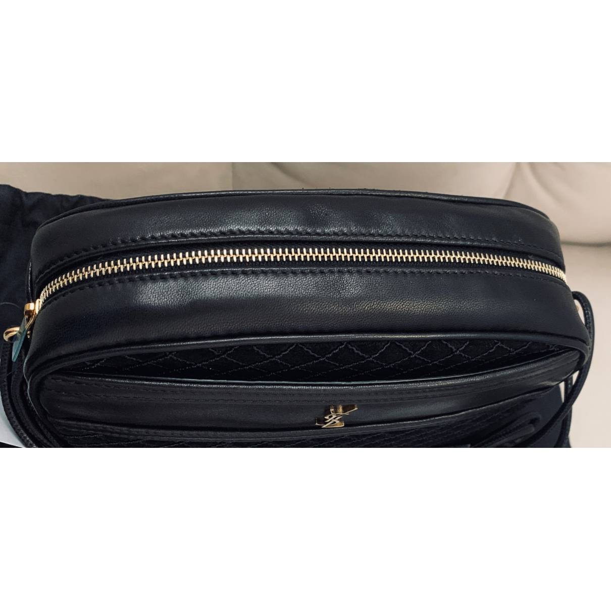 Victoire leather handbag Saint Laurent