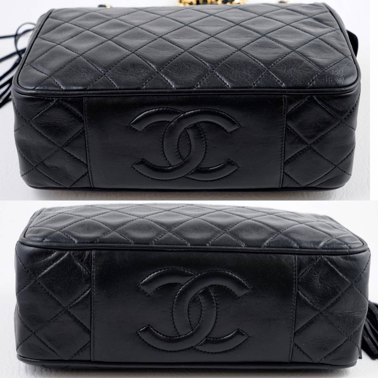 Wallet On Chain Timeless/Classique leather crossbody bag Chanel - Vintage