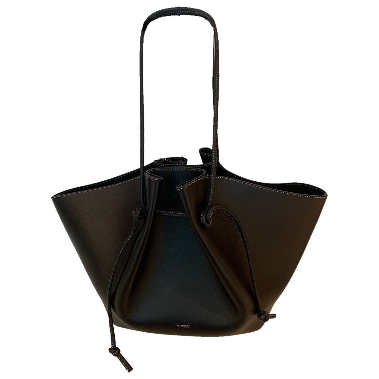 Leather handbag Yuzefi