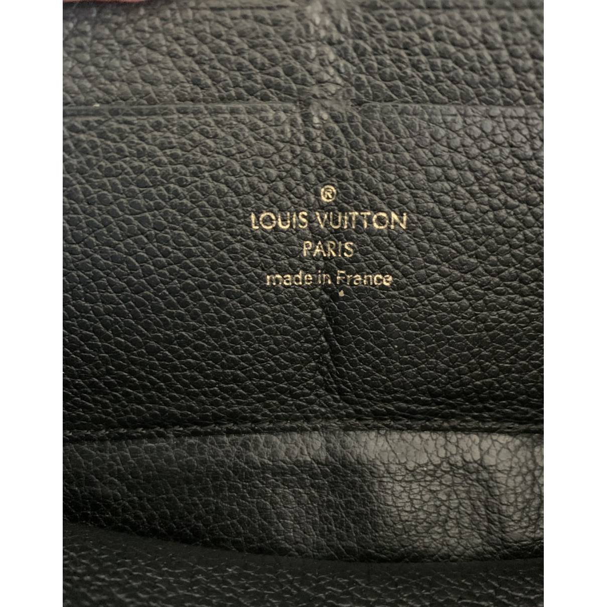 Zippy leather wallet Louis Vuitton Black in Leather - 31226330