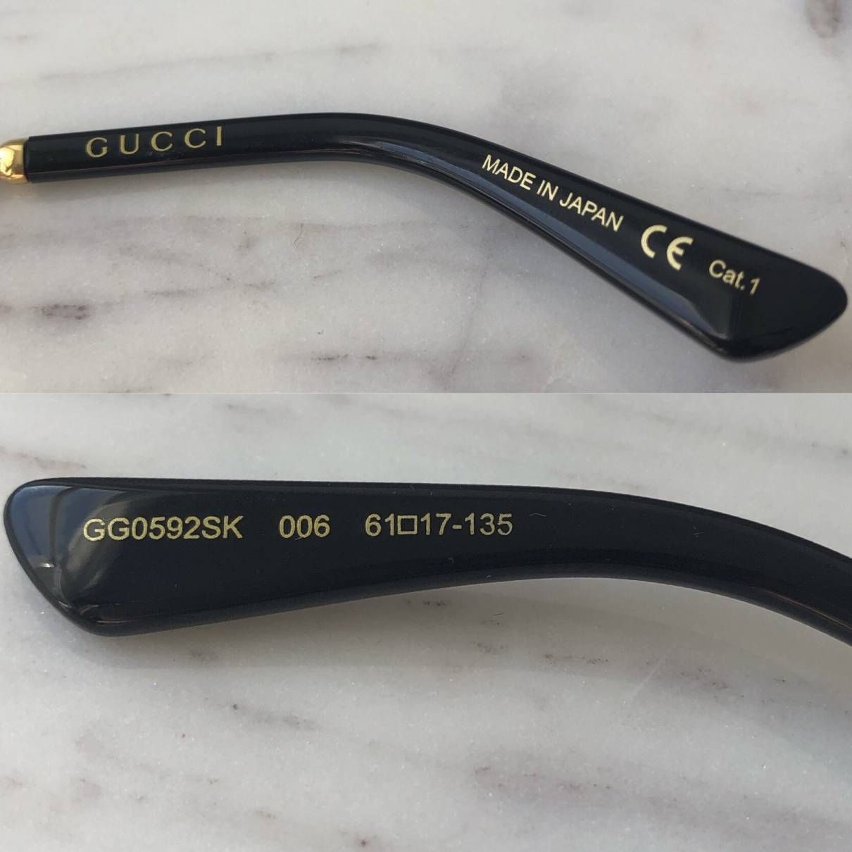 Oversized sunglasses Gucci