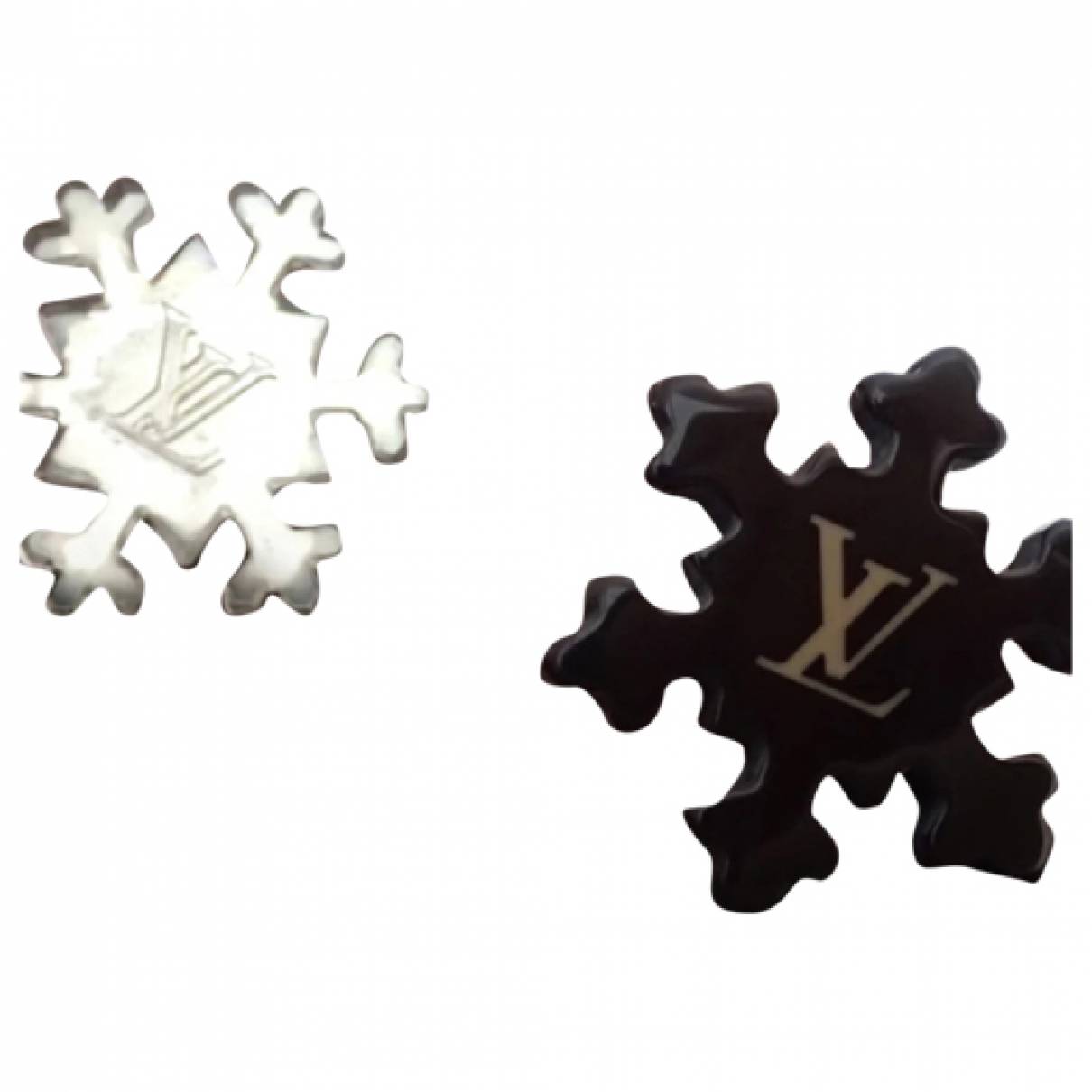 Pin & brooche Louis Vuitton Black in Metal - 36605302