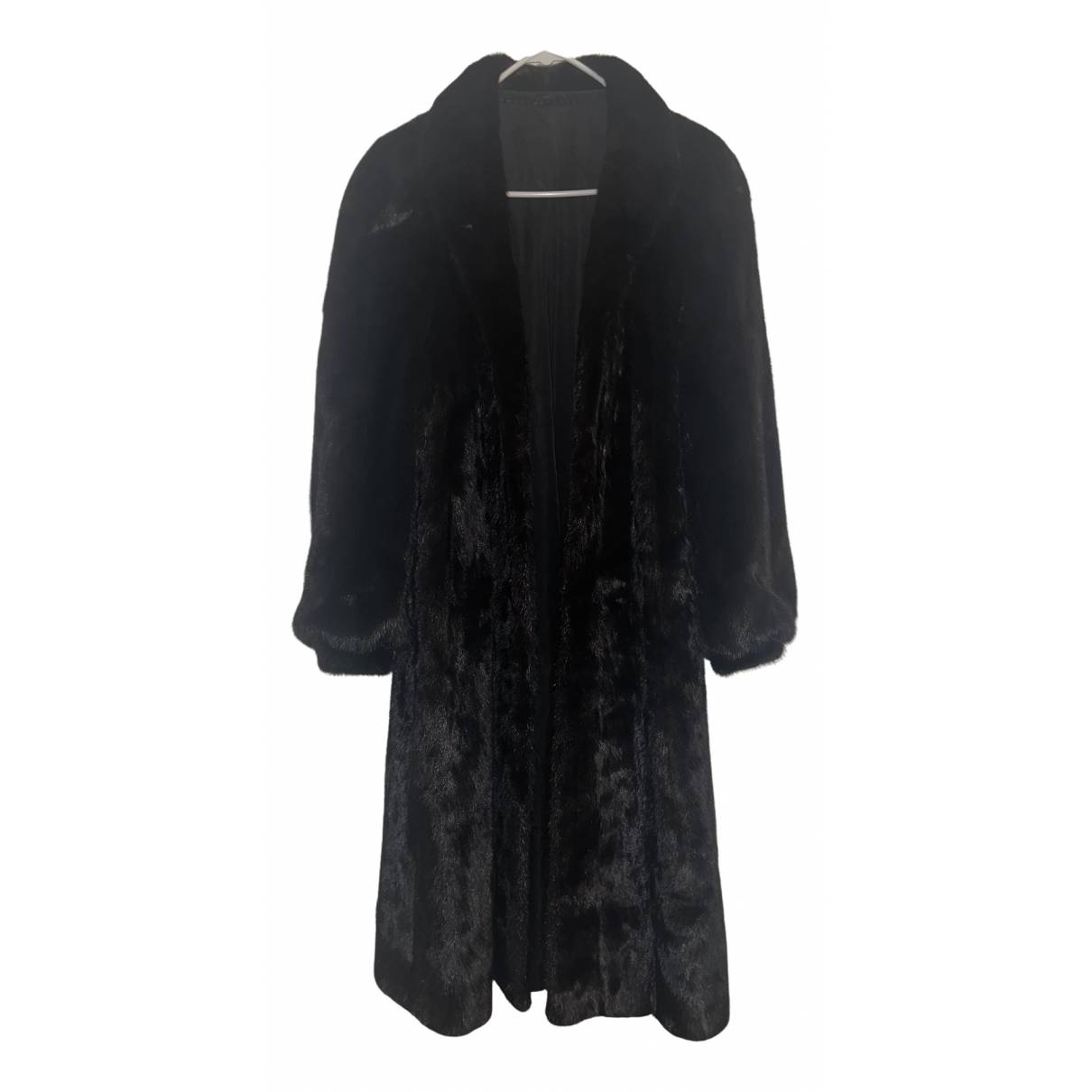 Mink coat Saga Furs Black size 8 US in Mink - 29693722