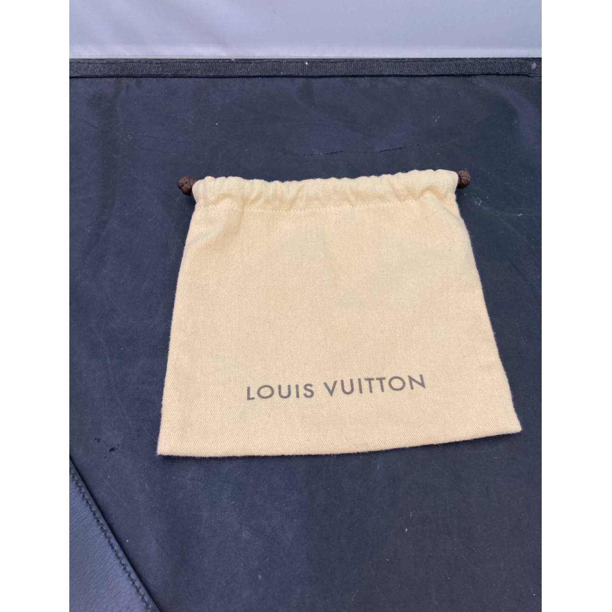 Belt Louis Vuitton Black size Not specified International in Not