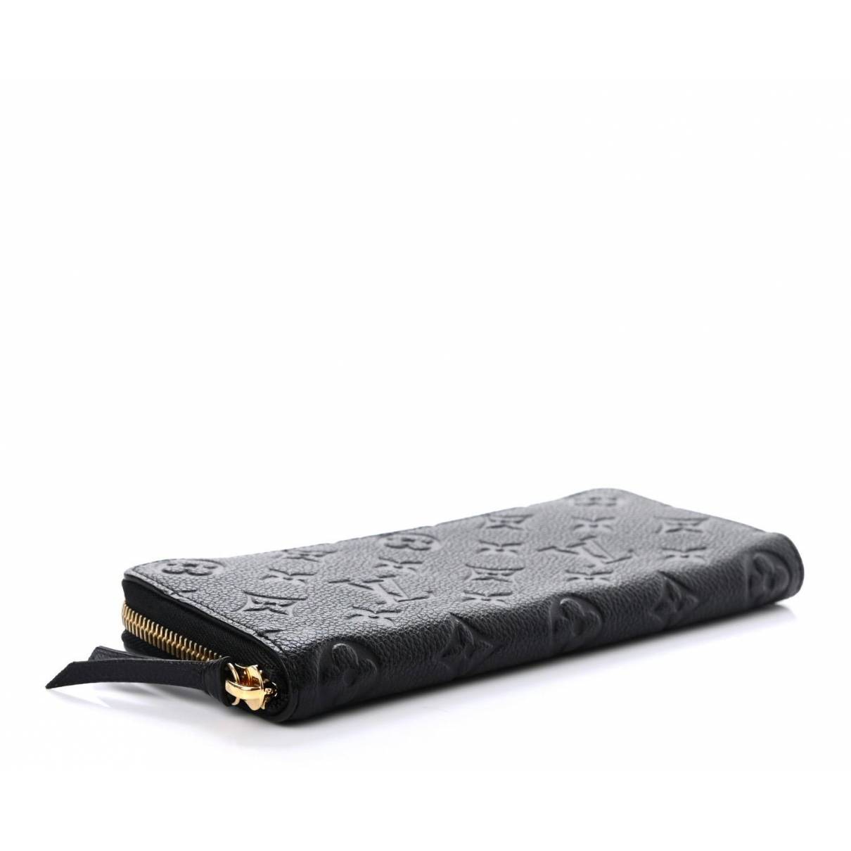 Louis Vuitton - Authenticated Wallet - Black for Women, Good Condition